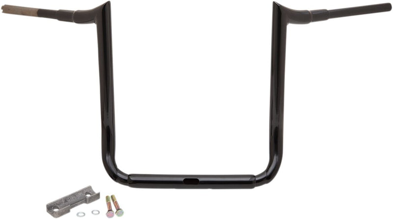 1-1/2" Grande Prime Ape Hanger Handlebar Touring, Trike Black| Gloss #LA-7356-16B