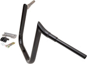 1-1/2" Grande Prime Ape Hanger Handlebar Touring Black| Gloss