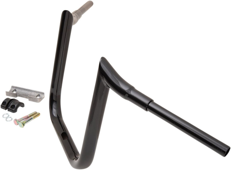 1-1/2" Grande Prime Ape Hanger Handlebar Touring Black| Gloss