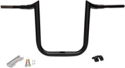 1-1/2" Grande Prime Ape Hanger Handlebar Touring Black| Gloss