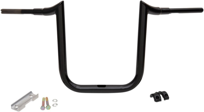 1-1/2" Grande Prime Ape Hanger Handlebar Touring Black| Gloss