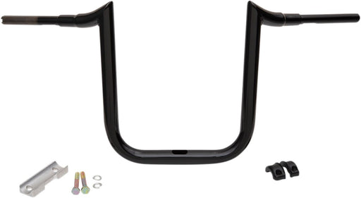 1-1/2" Grande Prime Ape Hanger Handlebar Touring Black| Gloss