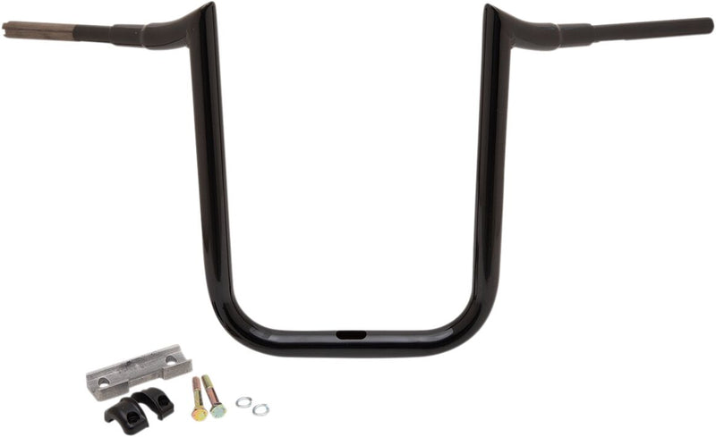 1-1/2" Grande Prime Ape Hanger Handlebar Touring Black| Gloss
