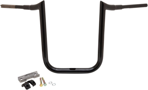 1-1/2" Grande Prime Ape Hanger Handlebar Touring Black| Gloss