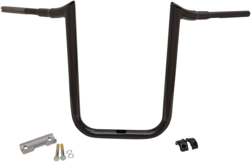 1-1/2" Grande Prime Ape Hanger Handlebar Touring Black| Gloss