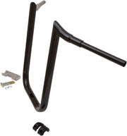 1-1/2" Grande Prime Ape Hanger Handlebar Touring Black| Gloss #LA-7357-18B