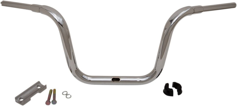 1-1/2" Grande Traditional Ape Hanger Handlebar Touring Chrome