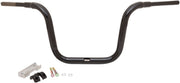 1-1/2" Grande Traditional Ape Hanger Handlebar Touring Black| Gloss