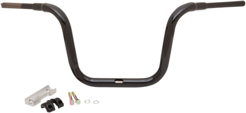 1-1/2" Grande Traditional Ape Hanger Handlebar Touring Black| Gloss