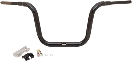 1-1/2" Grande Traditional Ape Hanger Handlebar Touring Black| Gloss