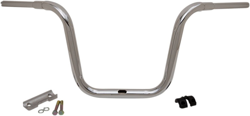 1-1/2" Grande Traditional Ape Hanger Handlebar Touring Chrome