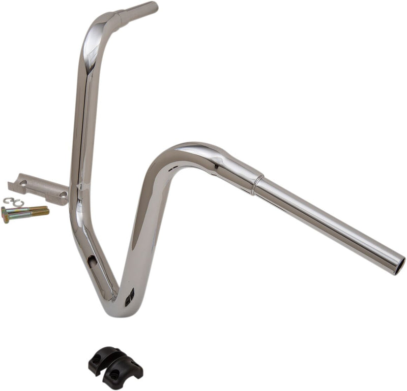 1-1/2" Grande Traditional Ape Hanger Handlebar Touring Chrome #LA-7314-14