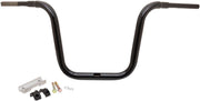 1-1/2" Grande Traditional Ape Hanger Handlebar Touring Black| Gloss