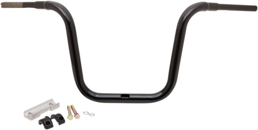 1-1/2" Grande Traditional Ape Hanger Handlebar Touring Black| Gloss