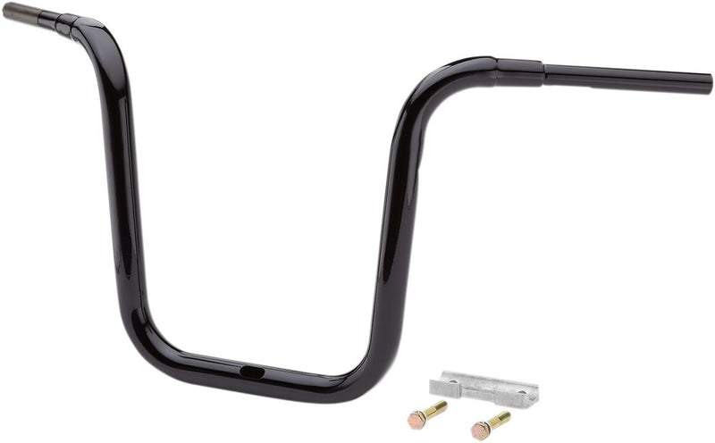 1-1/2" Grande Traditional Ape Hanger Handlebar Touring Black| Gloss