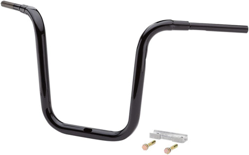 1-1/2" Grande Traditional Ape Hanger Handlebar Touring Black| Gloss