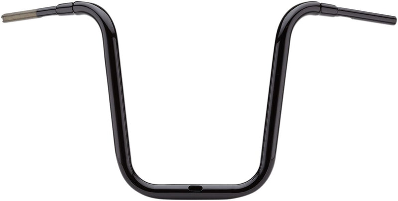 1-1/2" Grande Traditional Ape Hanger Handlebar Touring Black| Gloss