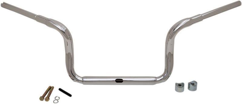 1-1/2" Grande Traditional Ape Hanger Handlebar Classic, Touring Chrome