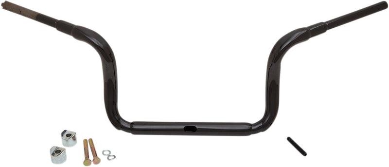 1-1/2" Grande Traditional Ape Hanger Handlebar Classic, Touring Black| Gloss