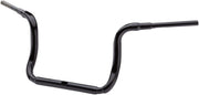 1-1/2" Grande Traditional Ape Hanger Handlebar Classic, Touring Black| Gloss #LA-7323-12B
