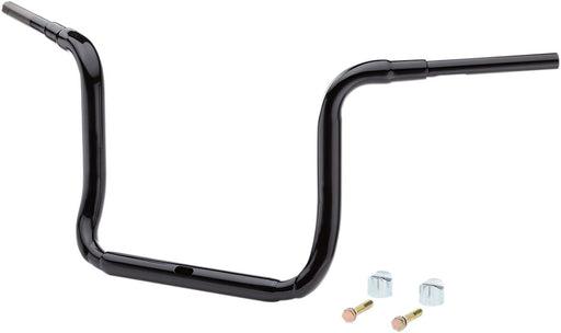 1-1/2" Grande Traditional Ape Hanger Handlebar Classic, Touring Black| Gloss