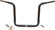 1-1/2" Grande Traditional Ape Hanger Handlebar Classic, Touring Black| Gloss