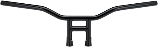Biltwell Black Electroplated 1 in.Tyson Slotted 8 in. Handlebar