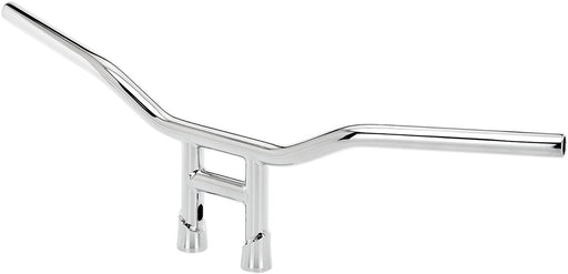 Biltwell Chrome 1 in.Tyson Slotted 8 in. Handlebar