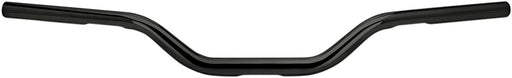 Biltwell Black Electroplated 1 in. Slotted Tracker Mid Handlebar
