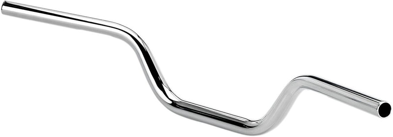 Biltwell Chrome High Tracker Tracker O/S Handlebar #6309-1053