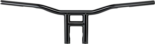 Biltwell Black Electroplated 1 in. Tyson XL Handlebar w/Throttle By Wire