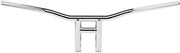 Biltwell Chrome 1 in. Tyson XL Handlebar w/Throttle By Wire