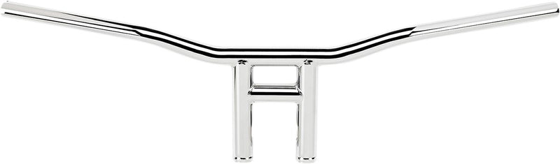 Biltwell Chrome 1 in. Tyson XL Handlebar w/Throttle By Wire