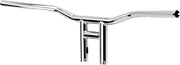 Biltwell Chrome 1 in. Tyson XL Handlebar w/Throttle By Wire