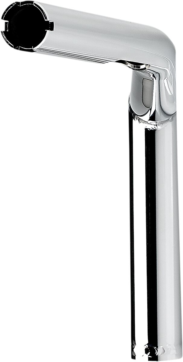 Biltwell Chrome 1 in. Tyson XL Handlebar w/Throttle By Wire