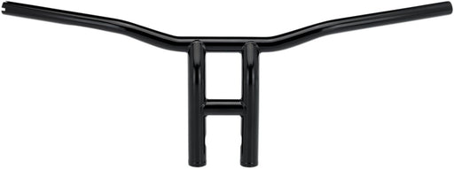 Biltwell Black Electroplated 1 in. Tyson XL Pullback 10 in. Handlebars w/Throttle By Wire