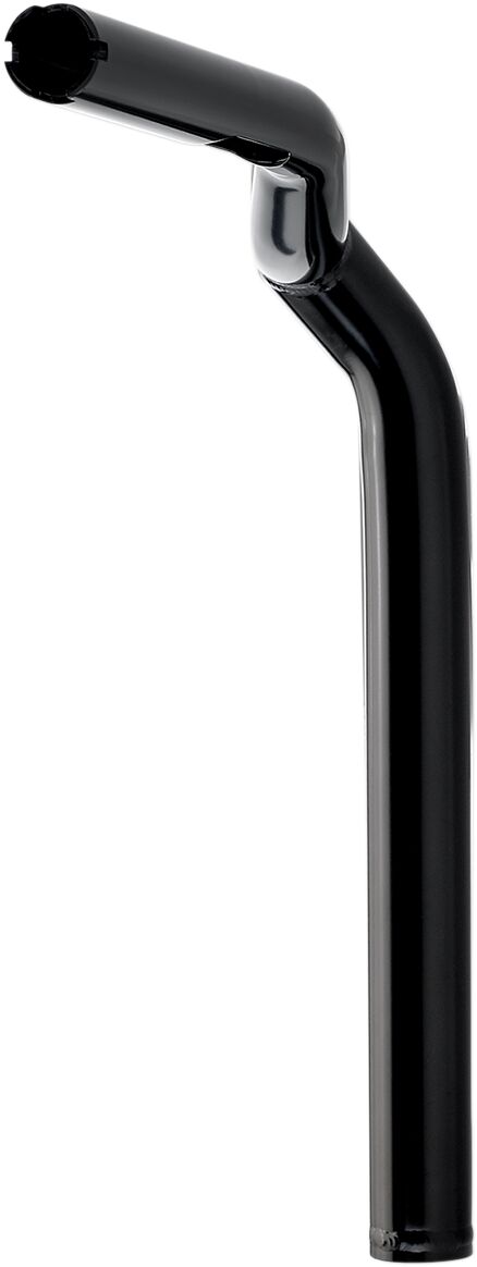 Biltwell Black Electroplated 1 in. Tyson XL Pullback 14 in. Handlebars w/Throttle By Wire