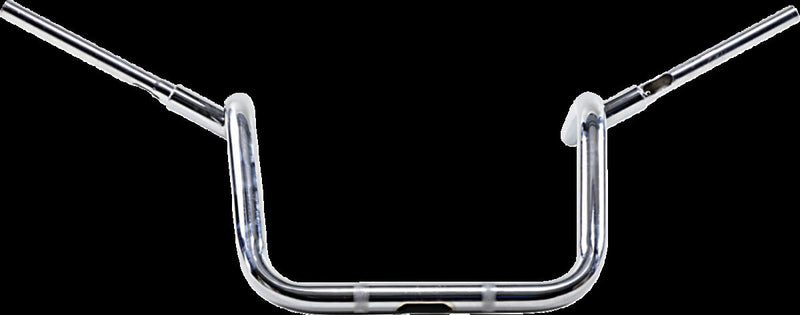 Trask 18" Chrome Bro Ape Hanger 1-1/4" Handlebars for 2014-2017 Indian Chief Motorcycles