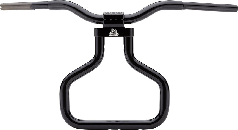Double Walled Road Glide Kage Fighter T-Bar Touring Black| Gloss #LA-7339-14B