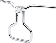 Double Walled Road Glide Kage Fighter T-Bar Touring Chrome #LA-7339-16