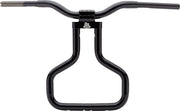 Double Walled Road Glide Kage Fighter T-Bar Touring Black| Gloss