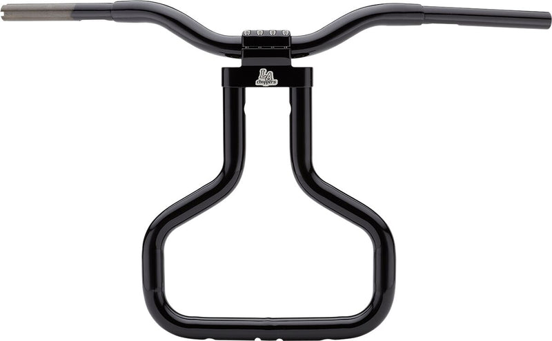 Double Walled Road Glide Kage Fighter T-Bar Touring Black| Gloss