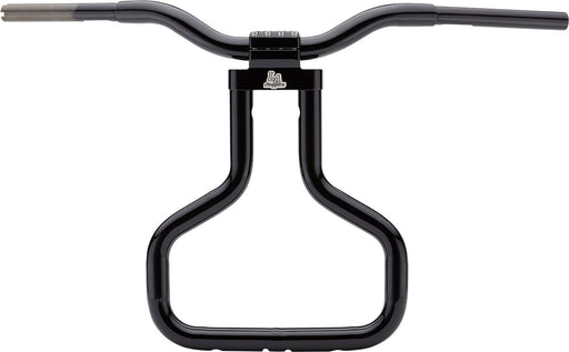 Double Walled Road Glide Kage Fighter T-Bar Touring Black| Gloss