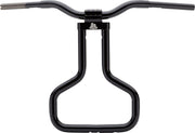 Double Walled Road Glide Kage Fighter T-Bar Touring Black| Gloss