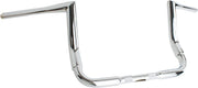 Khrome Werks Chrome 1 1/2 in. Buck 50 Ape Hanger Batwing 10 in. Rise Handlebar for 2008-2022 Harley-Davidson Touring and 2009-2022 Harley-Davidson Trike Motorcycles