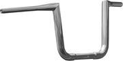 Khrome Werks Chrome 1 1/2 in. Buck 50 Ape Hanger Sharknose 10 in. Handlebar for 2015-2025 Harley-Davidson Touring Motorcycles
