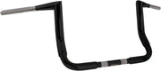 Khrome Werks Black 1 1/2 in. Buck 50 Ape Hanger Batwing 10 in. Rise Handlebar for 2008-2022 Harley-Davidson Touring and 2009-2022 Harley-Davidson Trike Motorcycles