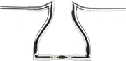 Hammerhead Handlebar Touring Chrome Fitment Harley-Davidson