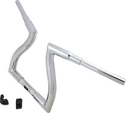 Thresher Handlebar Touring Chrome #LA-7317-12