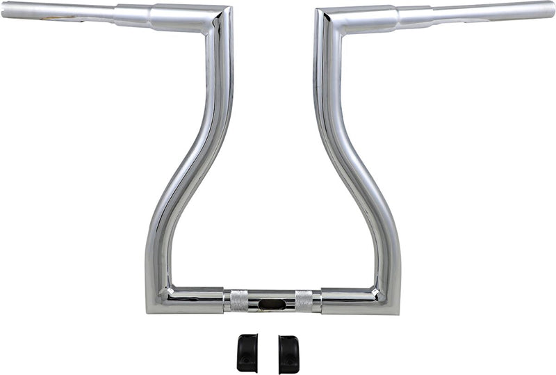 Thresher Handlebar Touring Silver #LA-7317-16